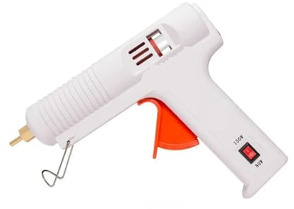Pistola per colla a caldo, Pistola for colla a caldo da 80/150 W, strumento di riparazione innesti ad alta temperatura regolabile(80-150W)