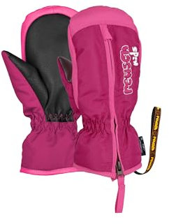 Reusch Babys Fäustling Ben Mitten fucsia purple/knock pink 2