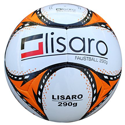 Lisaro Faustball 290gram Trainingsball, Faustball Für Halle, Rasen und Hartplatz, Für Frauen und Jugend geeignet