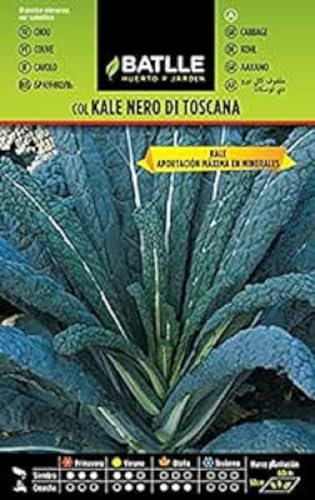 Col KALE Nero di Toscana