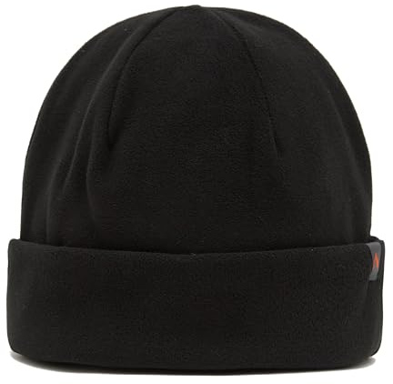 Peter Storm Unisex Fleece Beanie with Thinsulate Lining, Warm and Breathable Hat for Men & Women, Ideal for Winter and Cold Weather (UK, Alpha, One Size, Black)