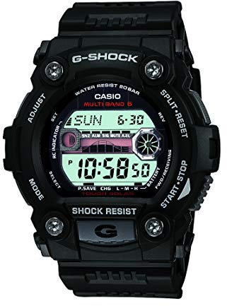 Casio Men Digital Quartz Watch with Resin Strap GW-7900-1CR