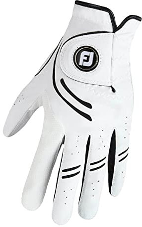Footjoy Herren Gt Xtreme Golfhandschuh Modell 2019, weiß, M-L