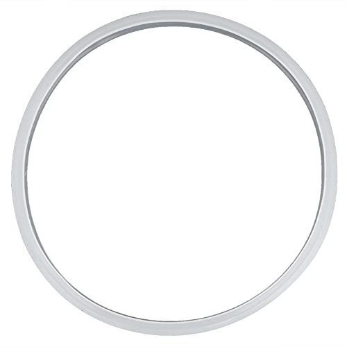 Anello di Tenuta per Pentola a Pressione, Accessorio di Ricambio per Guarnizione Circolare in Silicone per Pentola a Pressione(20cm)