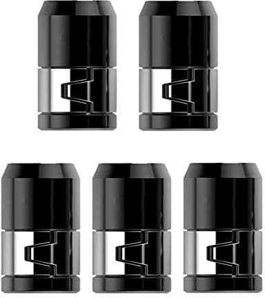 5 pièces 6.35mm tournevis tête d'embout anneau magnétique métal Anti-corrosion fort magnétiseur vis anneau vis supports magnétiques