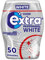 Wrigley's Extra Professional White Flavour Sugarfree Chewing Gum Bottle, 50 Dragees, For Fresh Breath