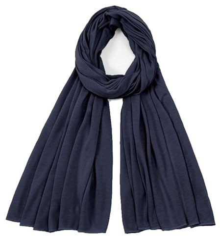 Van Der Rich ® - Einfarbiger Schal Weiche Stola 68cm*170cm - Damen