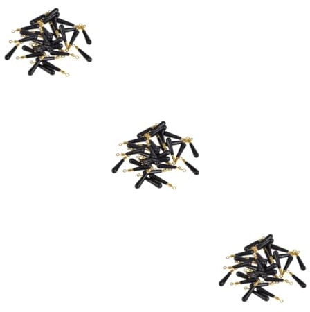 Yardwe 300pcs Fishing Tackle Float Drift Connector Floats for Heads Stream River Lake Ocean Use s