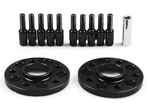 Spurplatten Spurverbreiterung 2 Stück Für Q5 SQ5 A4 A6 A7 A8 RS7 Mit Kugelschrauben TT102128 20MM 66.6 Mm 5 X 112MM Hub Centric Bore Spurverbreiterungen M14X1.5 Konische Schrauben Spurverbreiterungen(