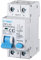 Interruttore Magnetotermico Differenziale 300mA, 1P+N Tipo AC Curva C 6KA 220V, Occupa 2 Moduli DIN, RCBO 1P+N 300mA C25 25A