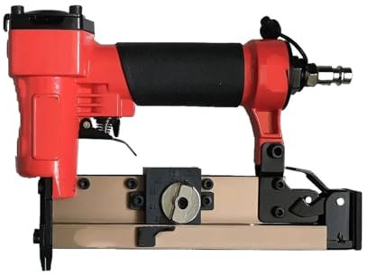 BORRGTU Graffettatrice pneumatica Senza Olio Pistola chiodatrice pneumatica Pinner 23GA P625