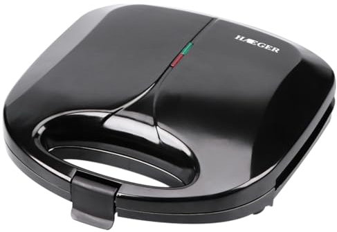 LABRIMP Máquina De Desayuno Mini Para Hacer Gofres y Tostar Sándwiches Bandeja Para Hornear Útil Para Desayunos Caseros Enchufe Europeo