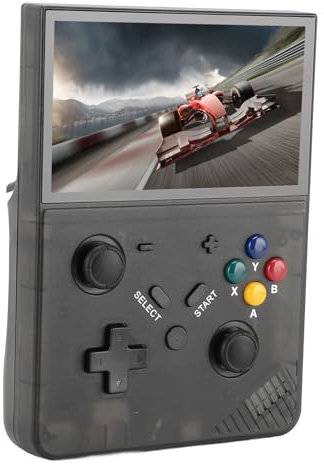 Console di Gioco Portatile retrò R43 Pro, Oltre 20000 Giochi Classici Console di Gioco retrò con Schermo IPS da 4,3 Pollici, 25 Sistemi di Emulazione retrò, Supporta Uscita (128GB)
