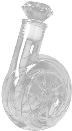 MAGICLULU Petaca Sopladora De Transparente Decantador De Whisky De Botella De Whisky Para Servir Eventos