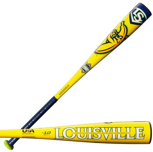 Louisville Slugger 2025 Savannah Bananas (-10) USA Baseball Bat - 30/20 oz