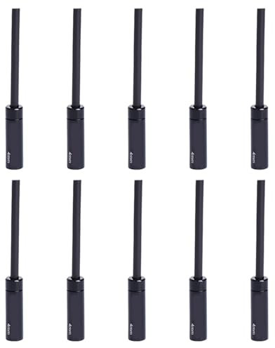 Bremskabel -End -Tipps - 10 Teile Kabelkappe, Fahrradkabelkrimps, Endkappe Crimps, End -Cycling -Kappen | Wasserfest -Kabel -Endspitzen, wasserdichte Endkappen für Fahrräder, Fahrradbremsen -Kabel -En
