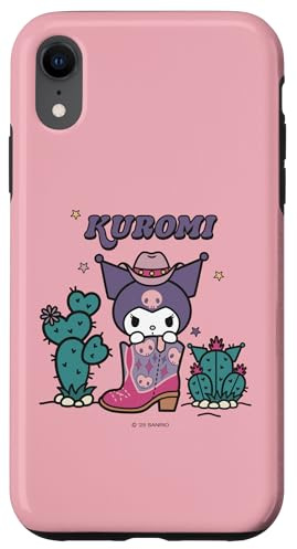 My Melody & Kuromi - Kuromi Western Case for iPhone XR