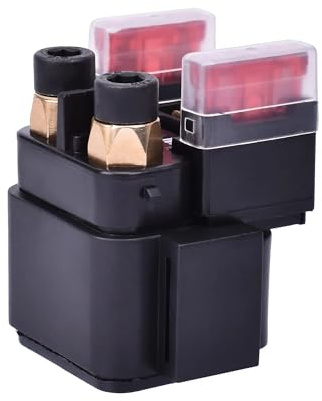 Relé De Arranque Eléctrico Interruptor De Llave De Encendido con Solenoide para Yam&aha WR250F (2017-2020, 2018-19, WR250R, WR250X, WR250, WR 250) Relé de Cabrestante