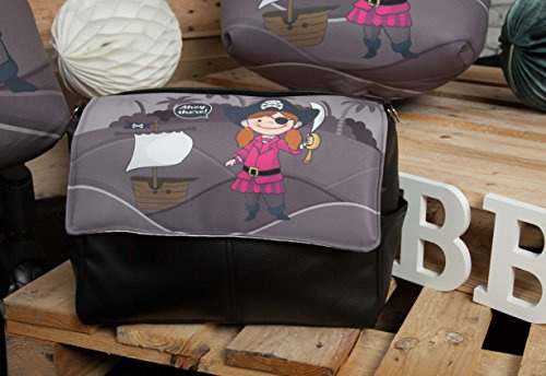Babyline Barco Pirata Chica Kinderwagentasche