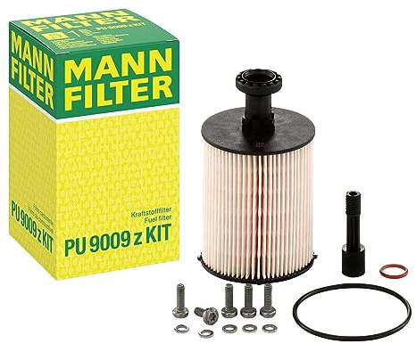 MANN-FILTER PU 9009 z KIT Fuel Filter - for Cars + Transporters