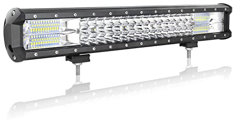 AUXTINGS 20 Zoll 288W dreireihiger LED Arbeitslicht Bar Autoscheinwerfer Offroad Flutlicht Scheinwerfer 6000K imprägniern IP67 Arbeits-Licht 12V 24V