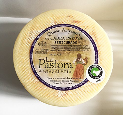 Queso Artesano Semicurado de Cabra Payoya. La Maroma Gourmet. Productos Andaluces de La Sierra de Grazalema, Cádiz, España. (1)