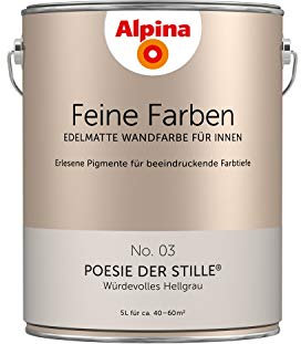 Alfred Clouth Alpina Feine Farben 5 L Poesie der Stille No. 03