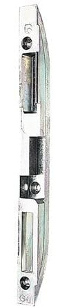 Gâche pour crémone serrure Trimatic ajustable F 40 et F 50 Ferco Gu (E-11607-00-R-1)