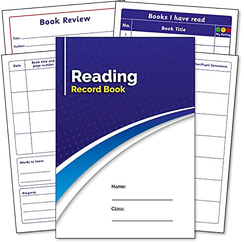 35 Reading Record Book Childrens Pupils School Diary Log Teachers A5 Primary Teaching Services