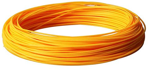 ZWRY Fliegenfischen Wf 1 2 3 4 5 6 7 8 9 Gewichts Fly Angelschnur 100Ft Gewicht nach vorne Schwimm Nylon Gelb Moss Grün Blau Orange Fliegenschnur Wf7F orange