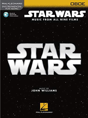 Star Wars - Instrumental Play-Along for Oboe: Music from All Nine Films (English Edition)