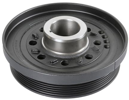 Blue Print ADBP610001 Riemenscheibe (entkoppelt) für Kurbelwelle, 1 Stück