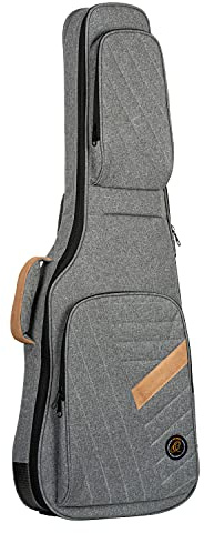Ortega Guitars Deluxe E-Gitarren-Tasche - Baumwolle Schwarz, OGBEG-DLX-BK | für E-Gitarren, Höhe 102cm Breite 35cm, mit Schultergurten