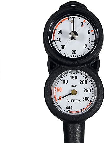 TECNOMAR NITROX Konsole 3 Elemente Tauch- und Schnorchelzubehör, Erwachsene Unisex, Mehrfarbig (Mehrfarbig), Einheitsgröße