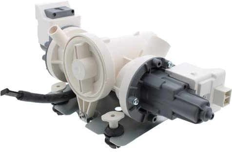 ClimaTek Washer Water Pump Fits Maytag W10918608