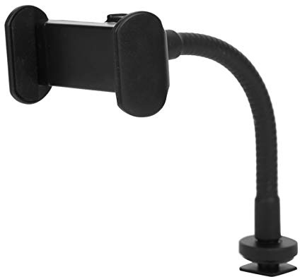 Acouto Stative, Tragbarer Schlauch-Telefonclip mit 360° drehbarem Gelenk, Smartphone-Live-übertragung Halterung für stabile Aufnahmen, Verstellbarer Klemmhalter mit Rutschfester Auflage,