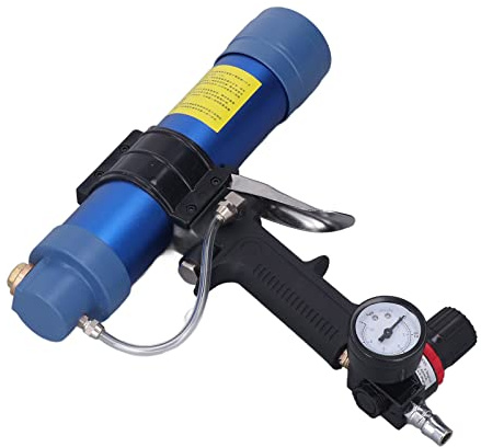 Dichtstoffpistole für Luftglas, hohe Effizienz, 1/4 Zoll, Druckluftpistole, Druckregelventil, keine Leckage, einfache Bedienung für