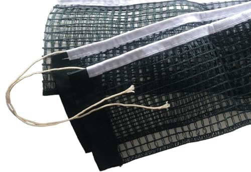 Tischtennis Ersatz Netz Nylon Stabil für Indoor und Outdoor TT-Spiel