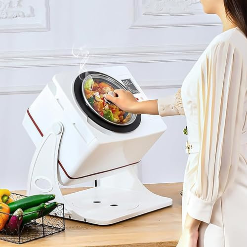 Generic Machine de cuisson automatique avec rotation à 360° et chauffage complet 3D, intelligent, protection d'arrêt automatique, nettoyage thermique en un clic