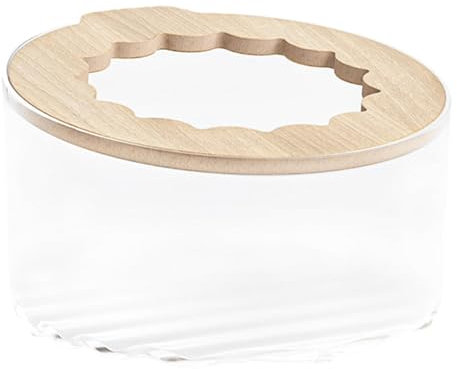 Generisch Kleintier-Sandbad-Box, Sandbad für Hamster - Sandbad für Hamster | Reinigungs- und Badezubehör, Stabiler Hamster-Sandkasten, Sandbad, Hamsterdeckel, transparentes Design für Zwerghamster