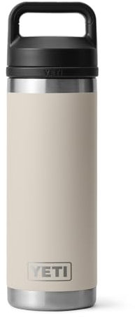 YETI Rambler Tumbler, Vacuum Insulated Stainless Steel Tumbler with Magslider Lid, Big Sky Blue, 20 oz (591 ml)