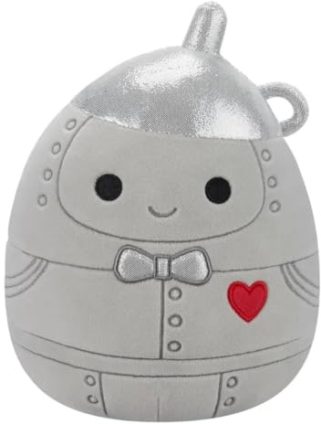 Squishmallows Tin Man Plush Toy, Wizard of Oz Collection, 8 Inch