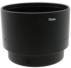 For P500 Adapter Tube 72mm, For Nikon For Coolpix For P500 Filter Adapter Tube Zoom Lense