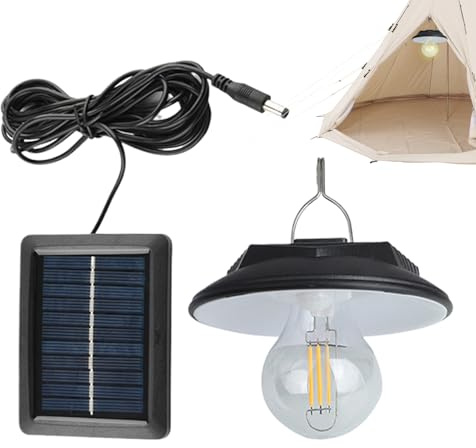 Vmiorzq Lampes solaires d'intérieur étanches pour abri de jardin, éclairage intelligent haute luminosité pour, piscine, garage, poulailler, terrasse, clôture