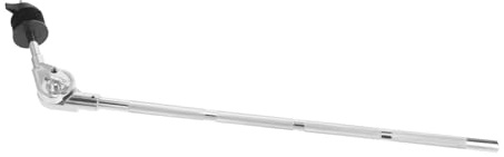 EPIGEIST Brazo Articulado para Montaje Pesado en Aleación Plata Soporte Estable y Resistente para Platillos de Batería en Kits de Batería