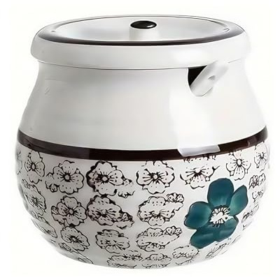 Jaamyears Ceramic Sugar Bowl With Lid And Spoon, Ceramic Sugar Bowl with Spoon, Sugar Dish, Sugar Container, Sugar Holder For Coffee Bar