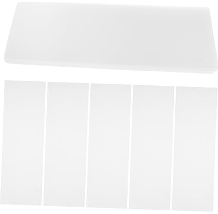 UKCOCO 100pièces Papier Pour Permanente Et Coloration Cheveux Bandes Réutilisables Pour Séparation Et Protection Feuilles Pour Salon Coiffure Et Teinture Mèches