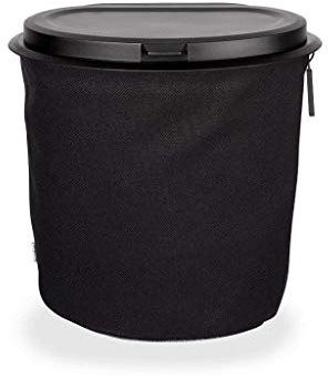 Flextrash mobiler Müllsack (schwarz) Version M (5 Liter)