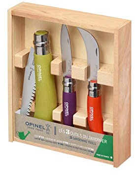 OPINEL-Gärtnermesser-Satz