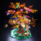 BRIKSMAX Kit de Iluminación Led para Lego La casa del árbol Ideas,Compatible con Ladrillos de Construcción Lego Modelo 21318, Juego de Legos no Incluido
